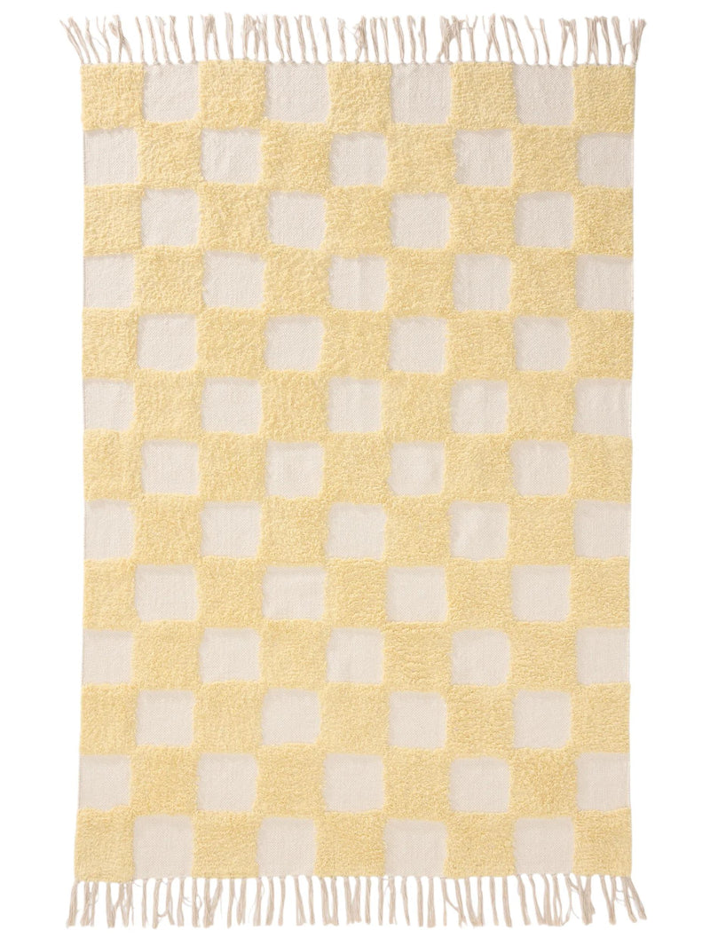 Kids rug Caro Yellow