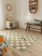 Kids rug Caro Green