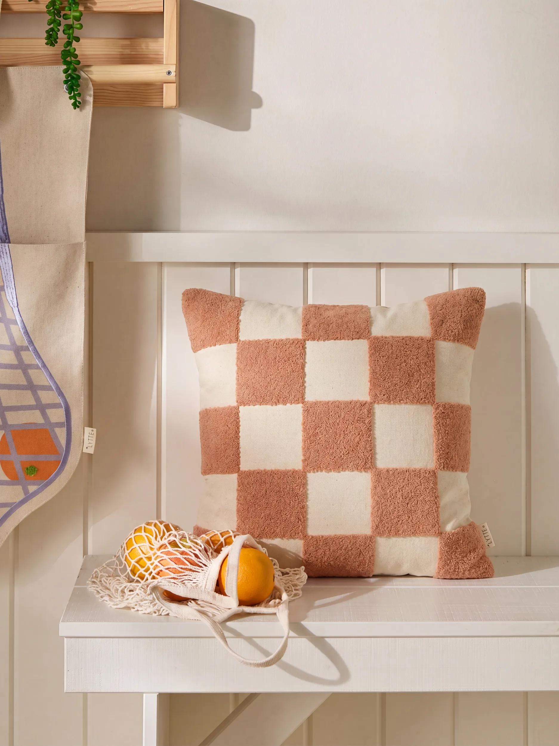 Cushion Caro Terracotta