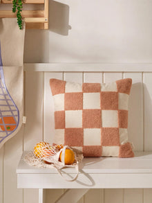 Cushion Caro Terracotta