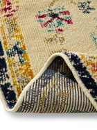 Round Rug Casa Multicolour