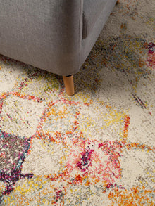 Rug Casa Beige/Multicolour