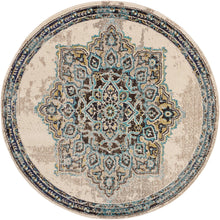 Round Rug Casa Beige