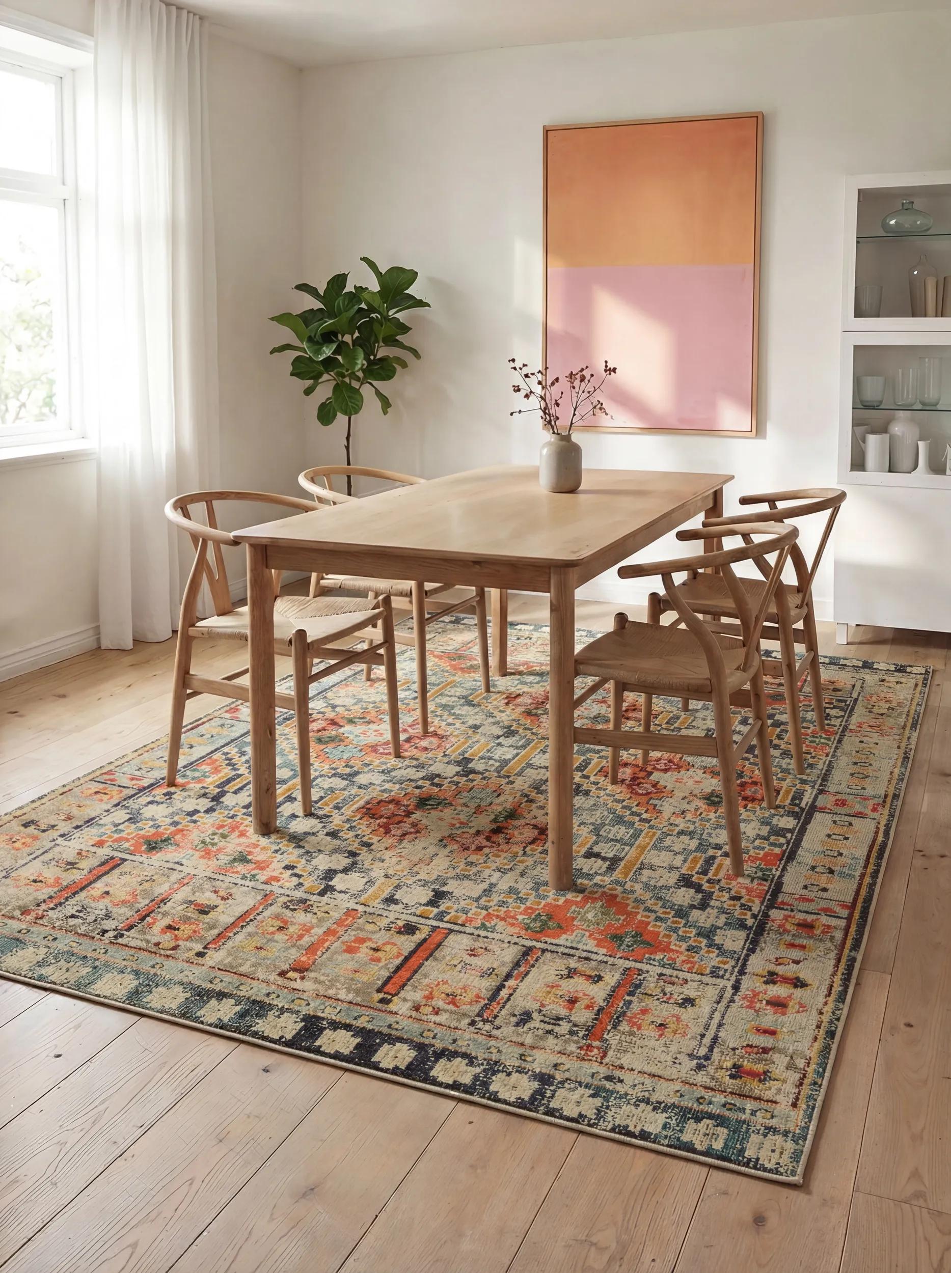 Rug Casa Multicolour