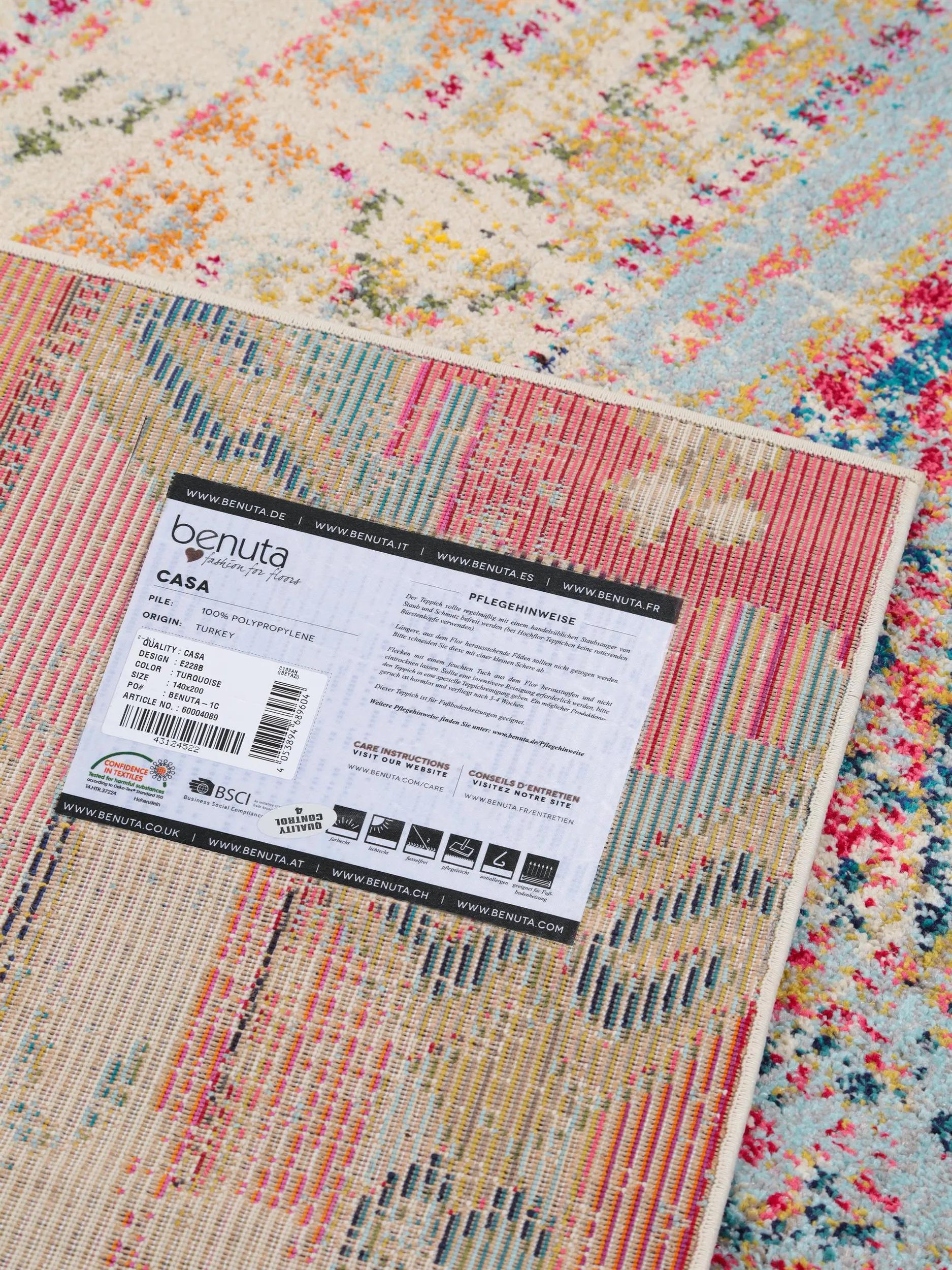 Rug Casa Turquoise