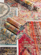Rug Casa Beige/Multicolour
