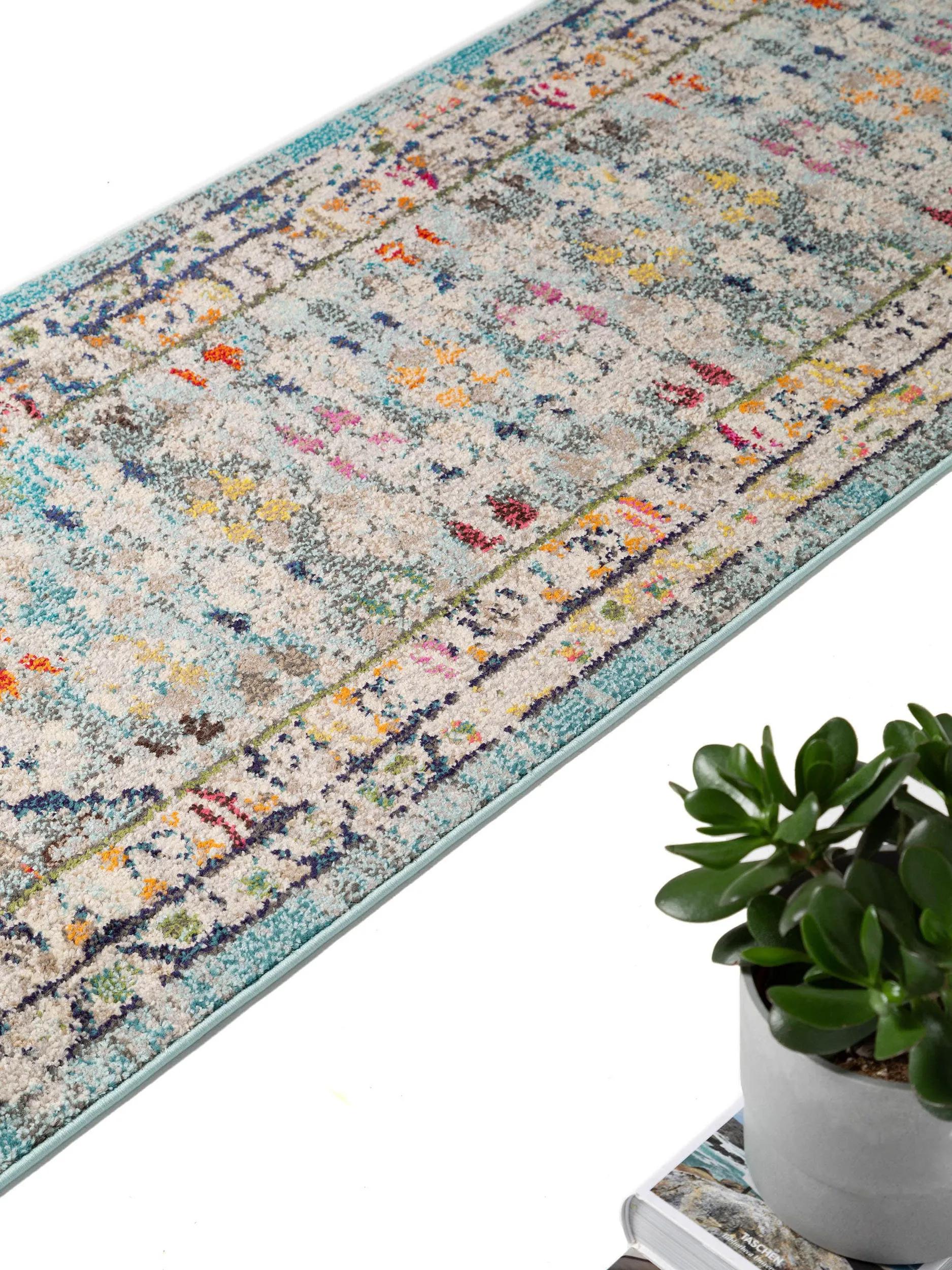 Runner Casa Blue