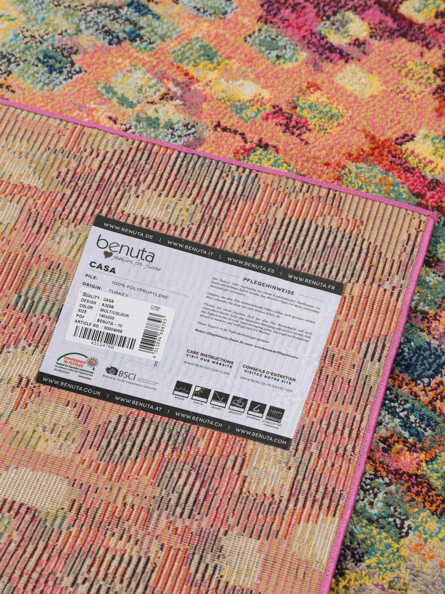 Rug Casa Multicolour