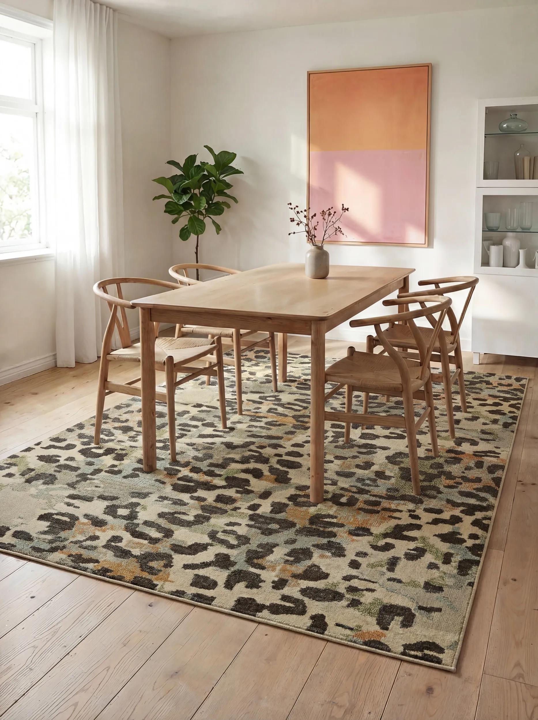 Rug Casa Blue/Green