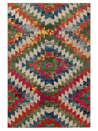 Alfombra Casa Multicolor