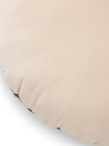 Cushion Cecilia Beige/Black