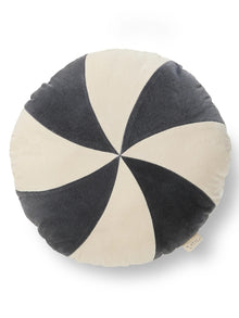 Cushion Cecilia Beige/Black
