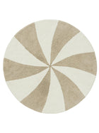 Washable Kid´s Rug Cecilia Cream/Beige