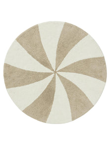 Washable Kid´s Rug Cecilia Cream/Beige