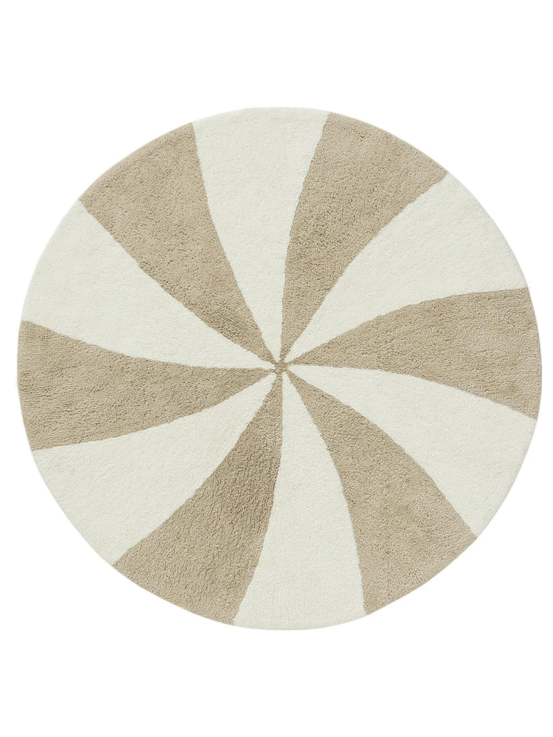 Washable Kid´s Rug Cecilia Cream/Beige
