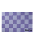Door mat Checker Purple