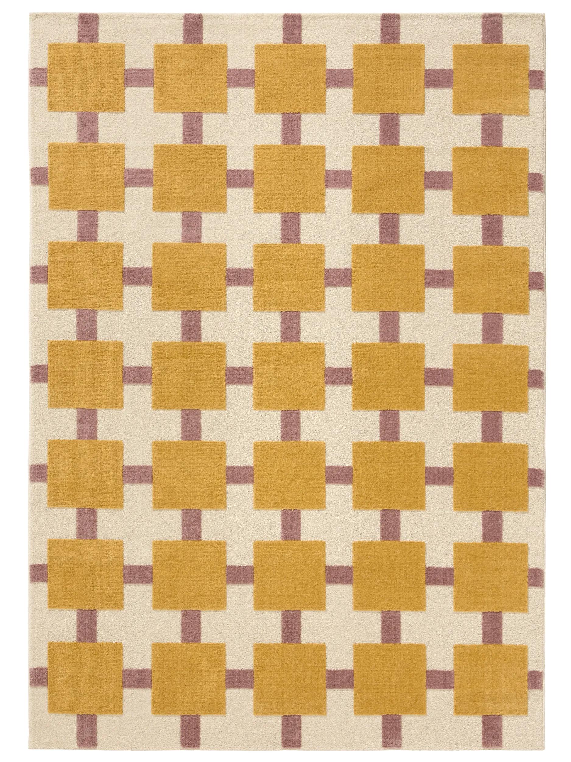Rug Cini Beige/Yellow