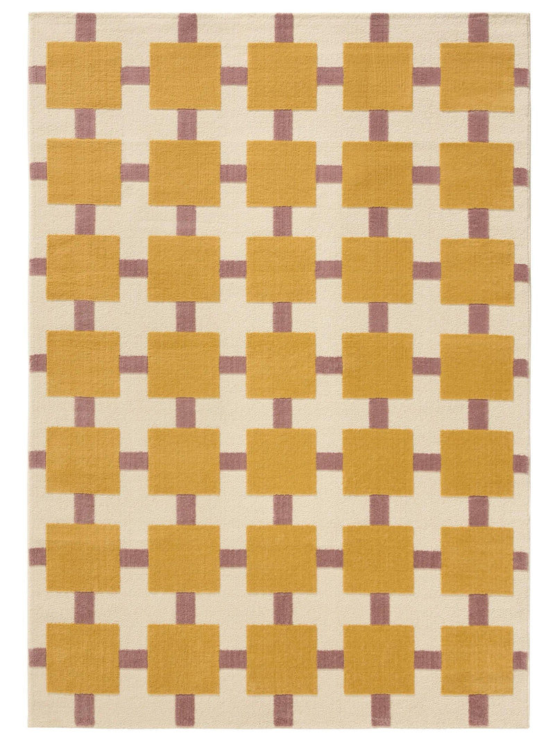 Rug Cini Beige/Yellow