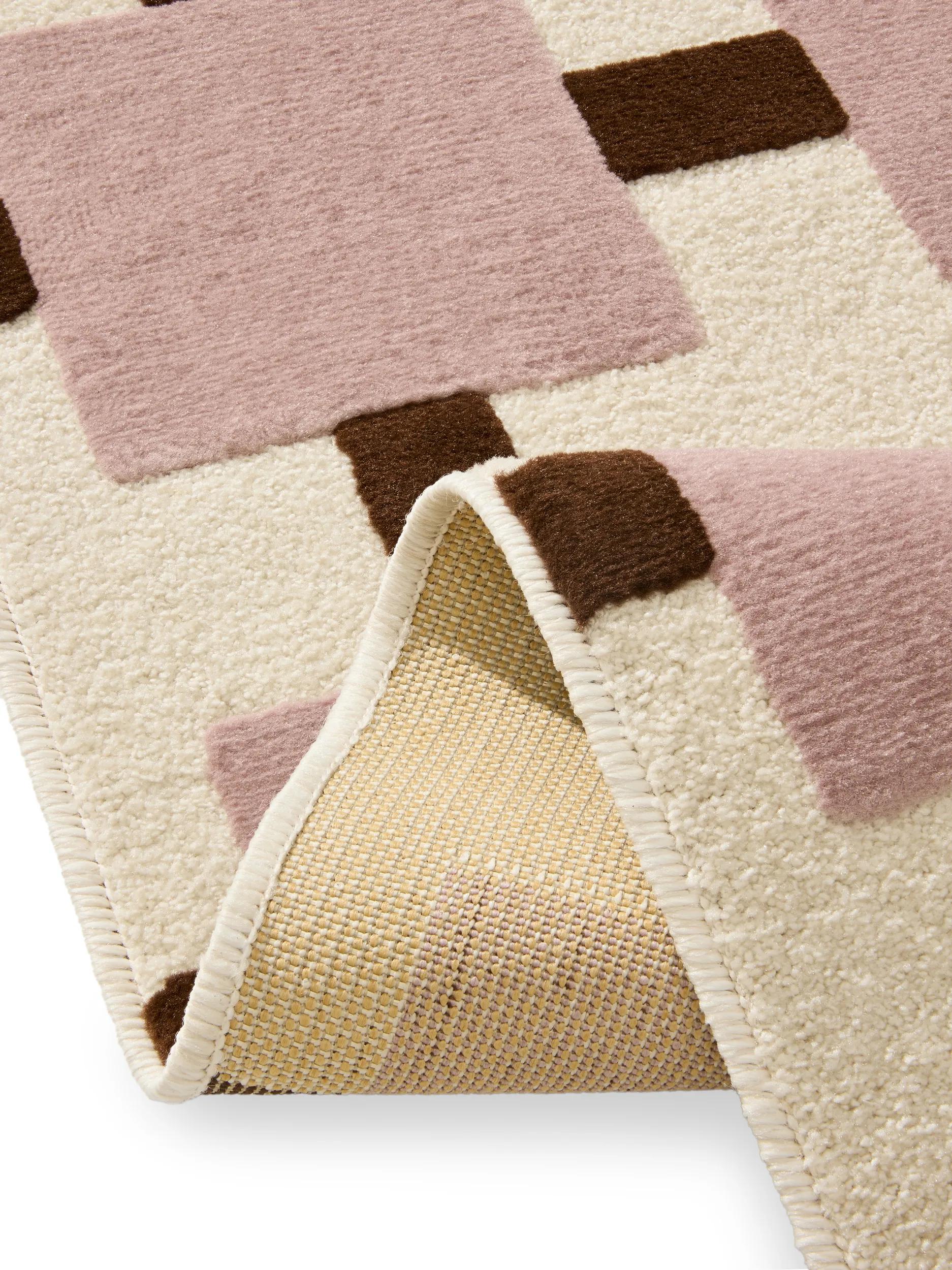 Rug Cini Beige/Rose
