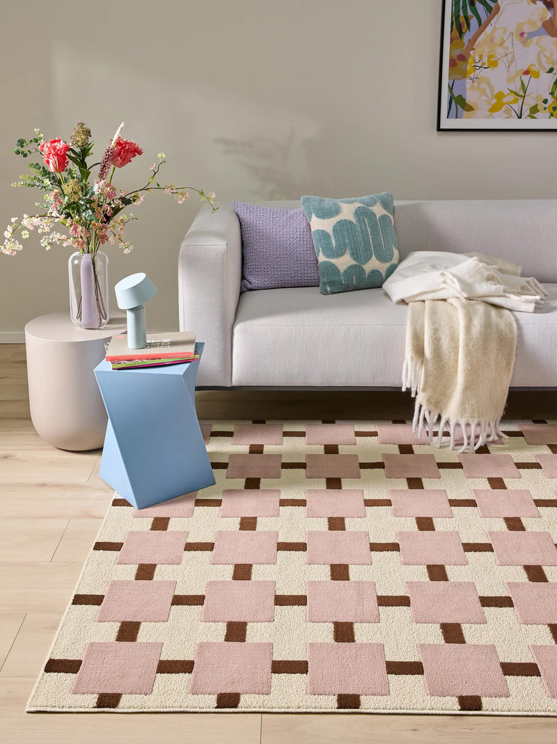 Rug Cini Beige/Rose