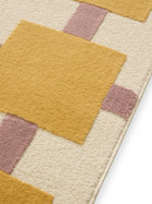 Rug Cini Beige/Yellow
