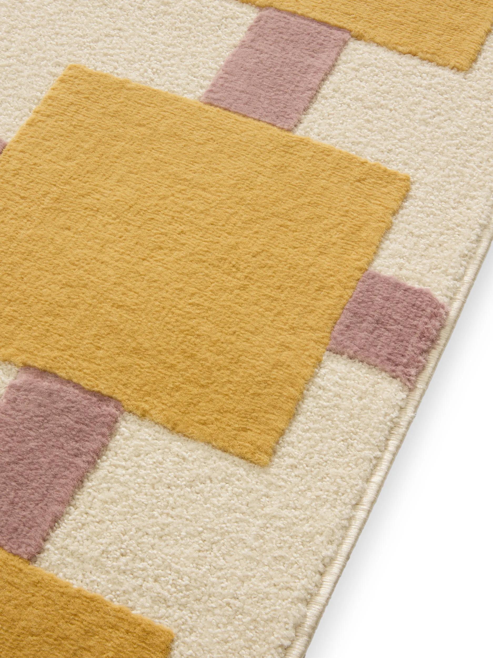 Rug Cini Beige/Yellow