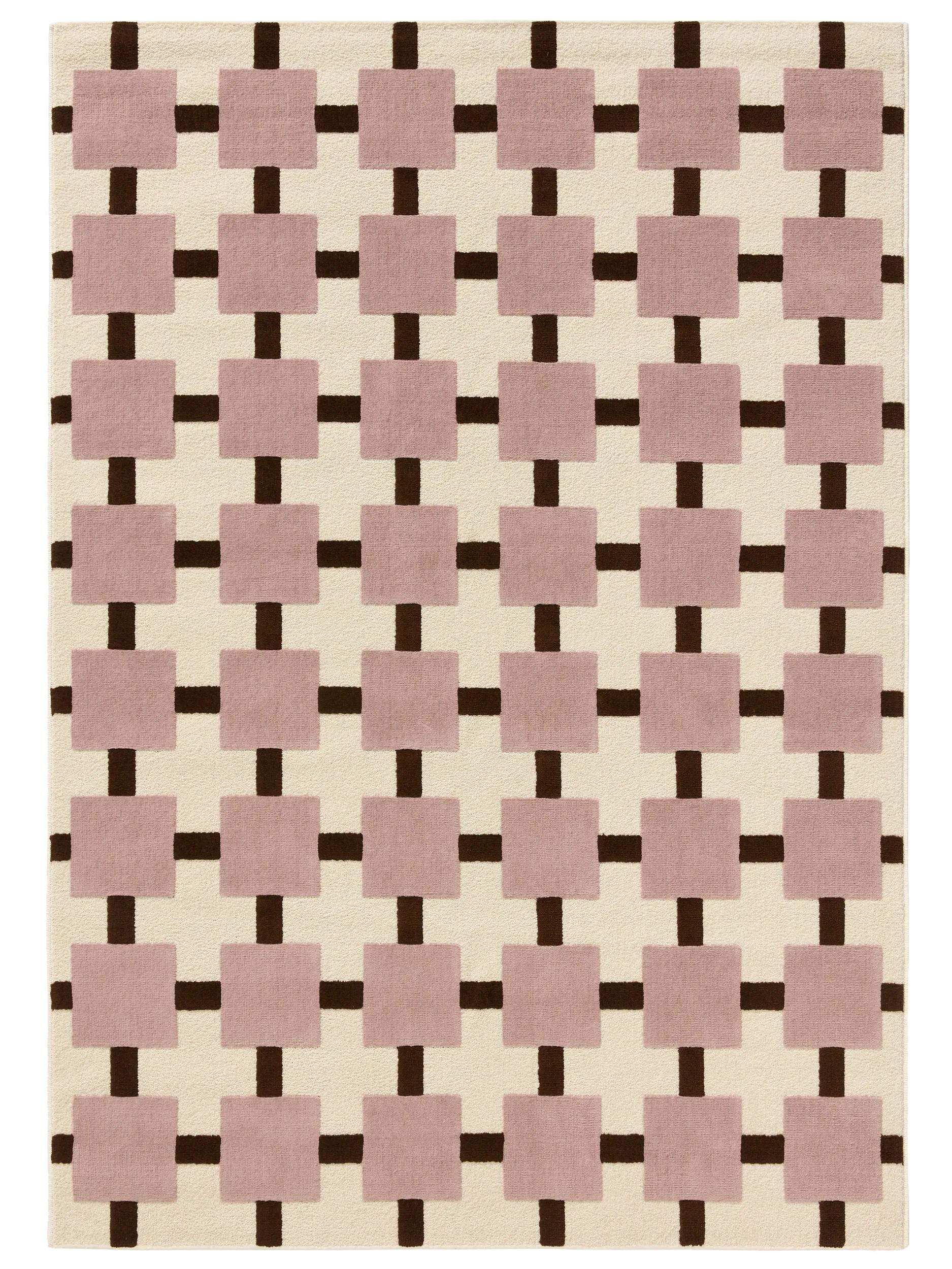 Rug Cini Beige/Rose