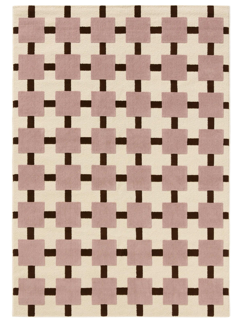 Rug Cini Beige/Rose
