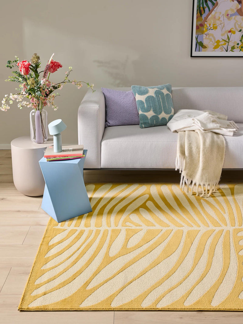 Rug Cini Yellow