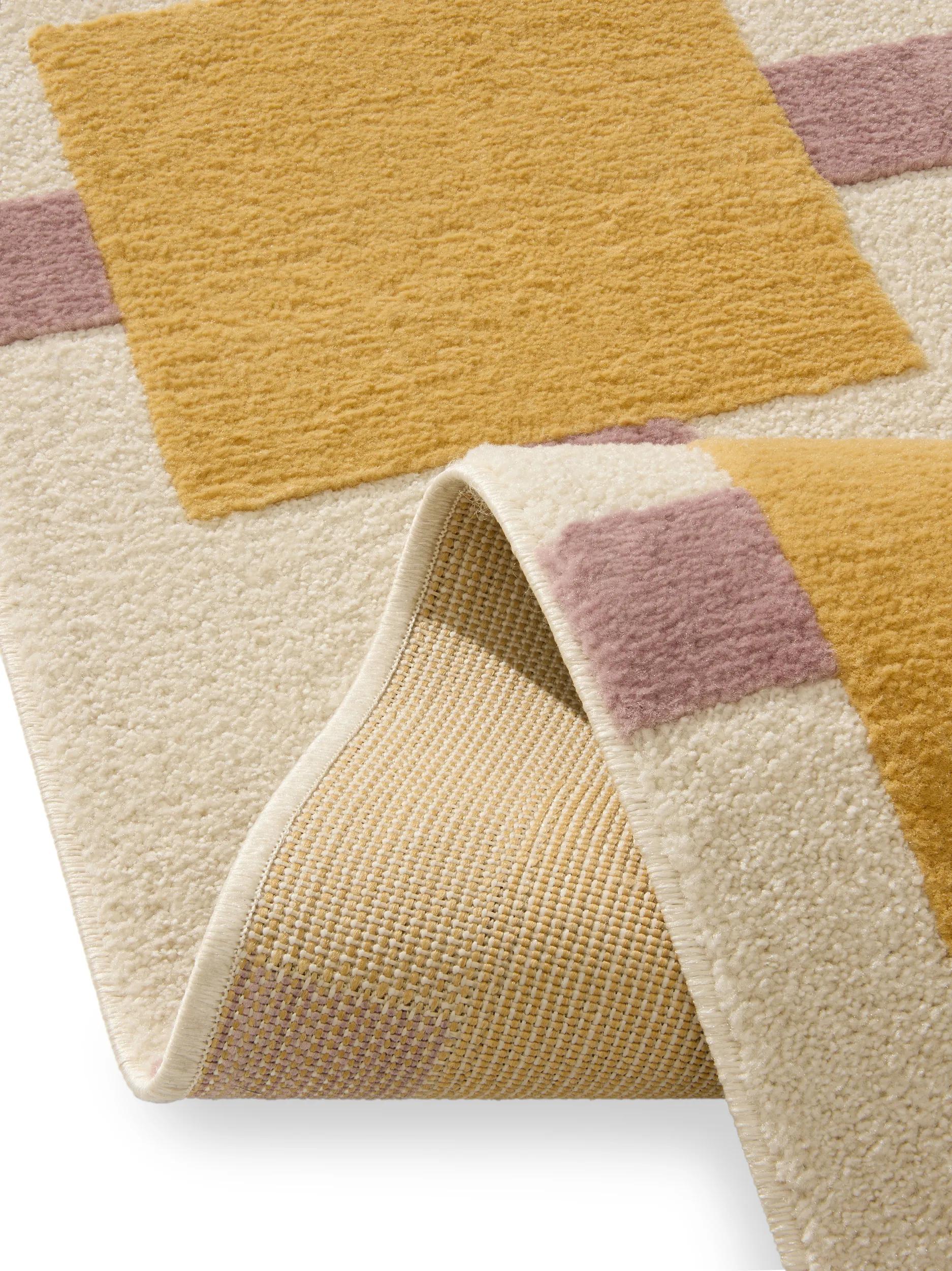 Rug Cini Beige/Yellow