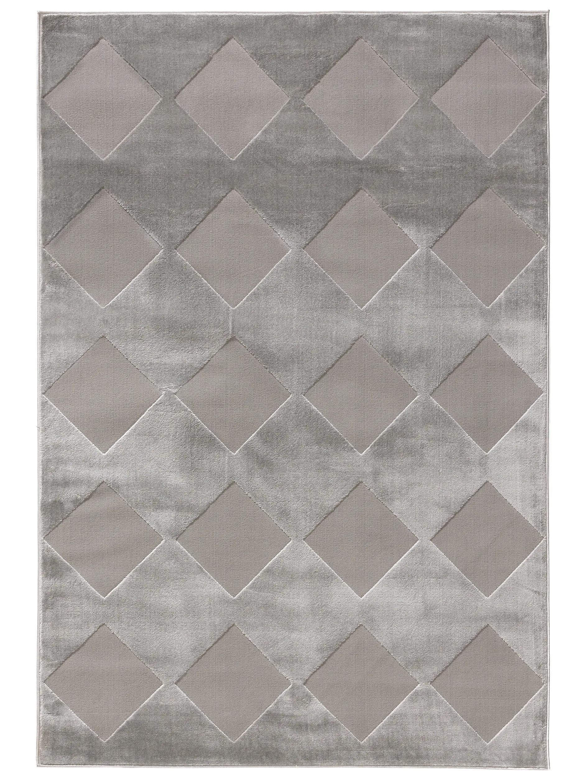 Teppich Claire Hellgrau