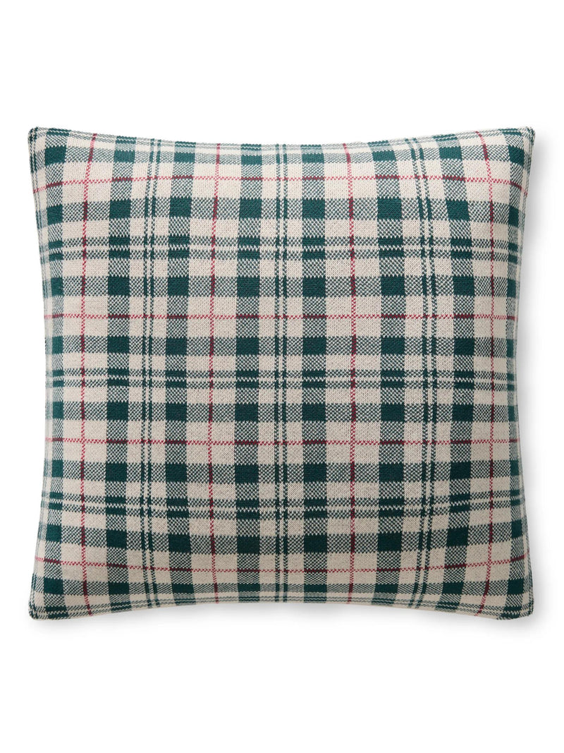 Christmas Cushion Classic Green
