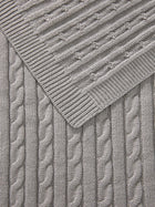 Christmas Blanket Classic Grey