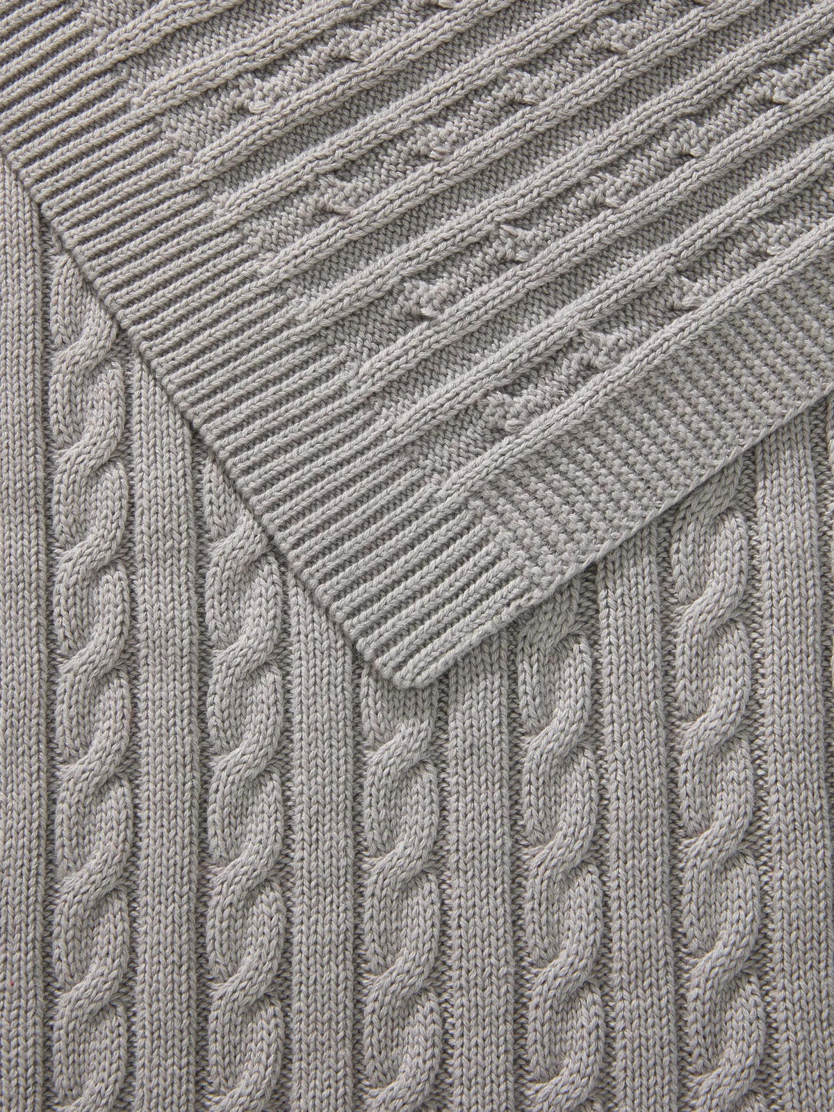 Christmas Blanket Classic Grey