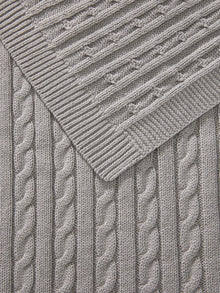 Christmas Blanket Classic Grey