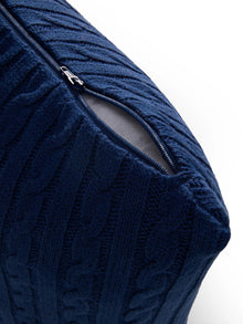 Christmas Cushion Classic Blue