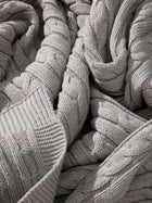 Christmas Blanket Classic Grey
