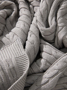 Christmas Blanket Classic Grey