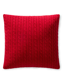 Christmas Cushion Classic Red
