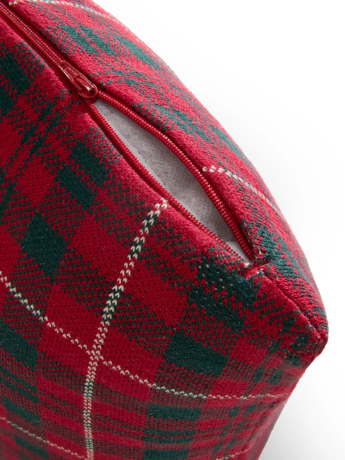 Christmas Cushion Classic Red
