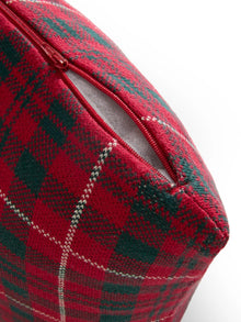 Christmas Cushion Classic Red
