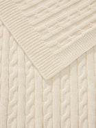 Christmas Blanket Classic Cream