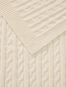 Christmas Blanket Classic Cream