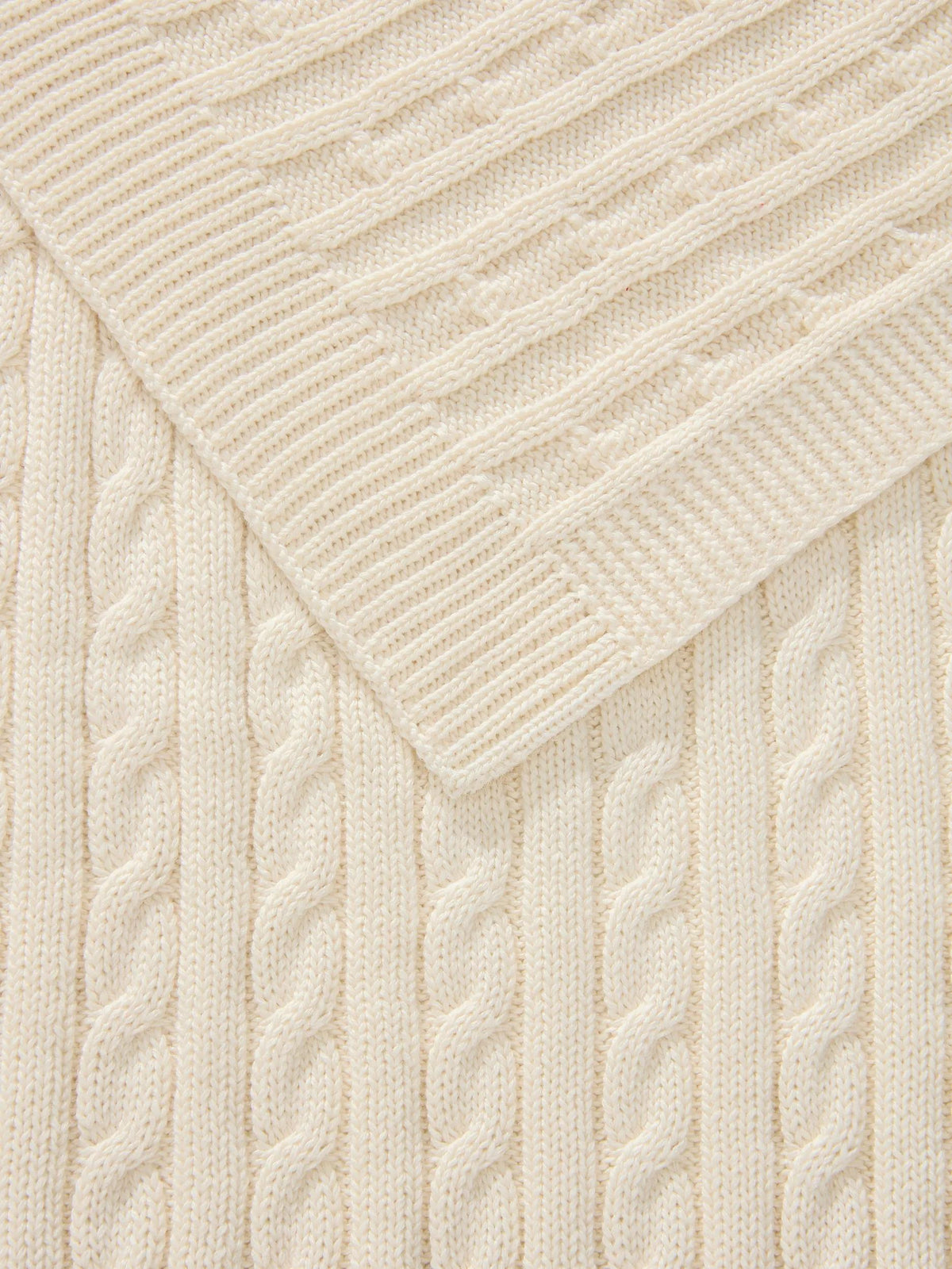 Christmas Blanket Classic Cream