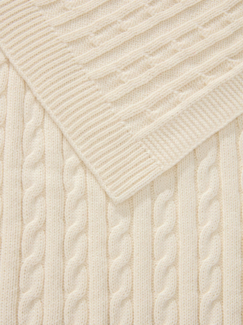 Christmas Blanket Classic Cream