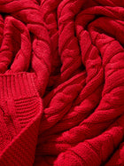 Christmas Blanket Classic Red