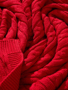 Christmas Blanket Classic Red