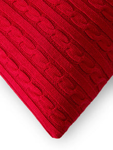 Christmas Cushion Classic Red