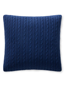 Christmas Cushion Classic Blue