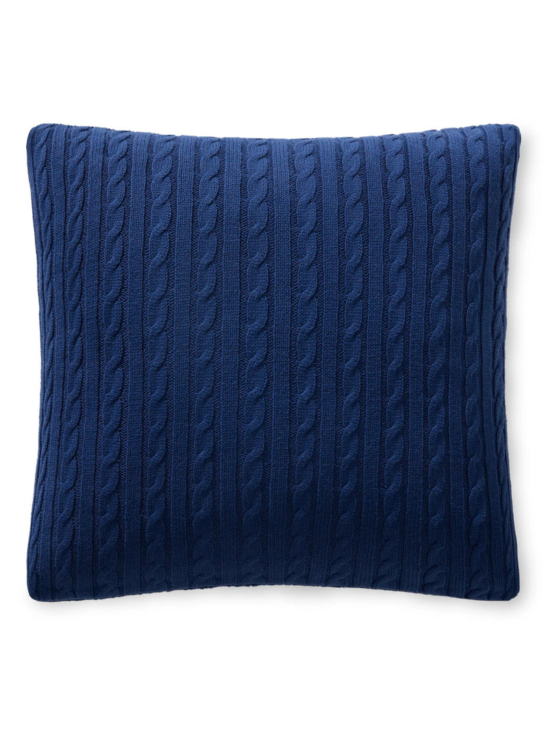 Christmas Cushion Classic Blue